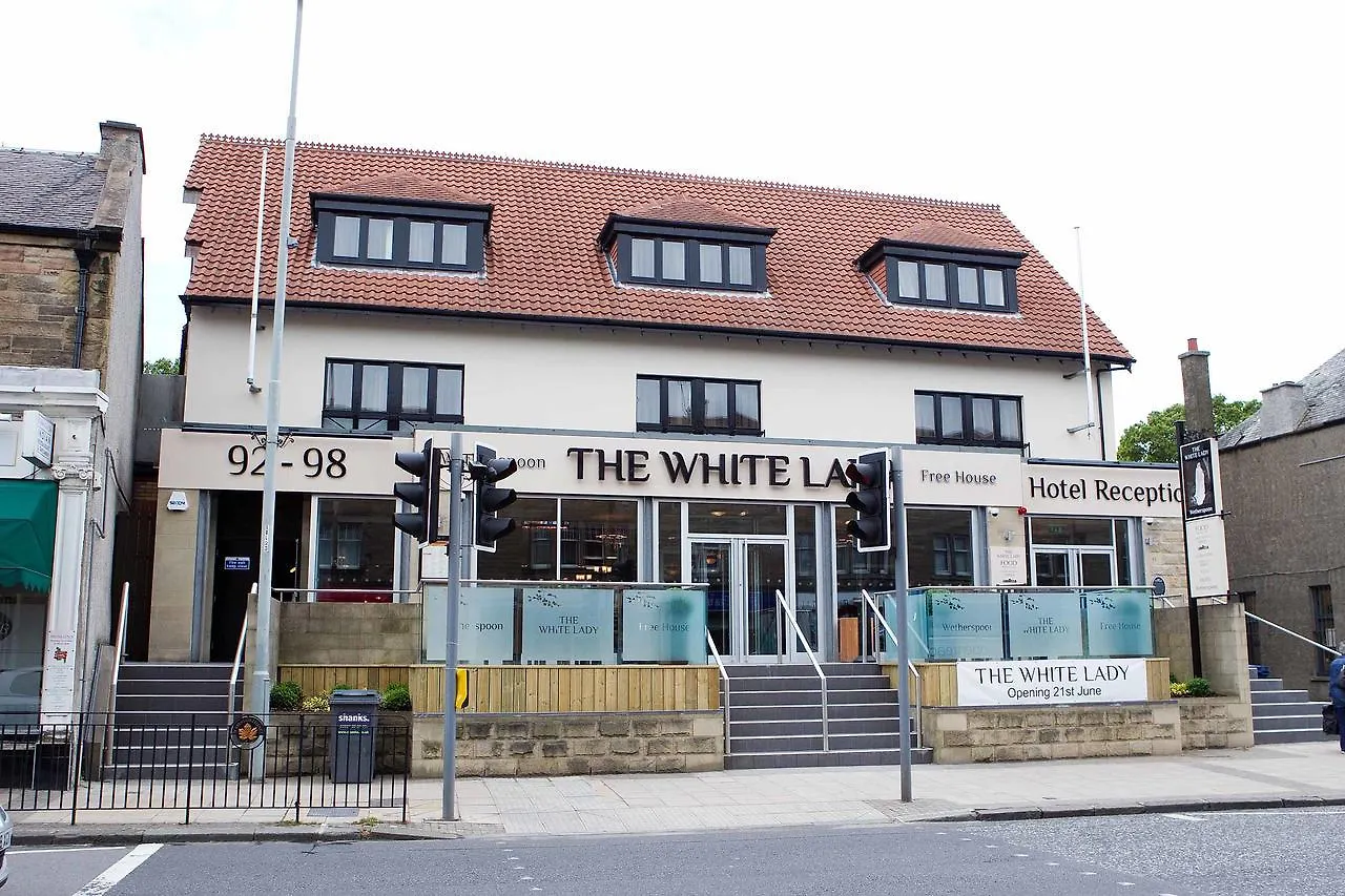 *** Hotel The White Lady Wetherspoon Edinburgh Velká Británie