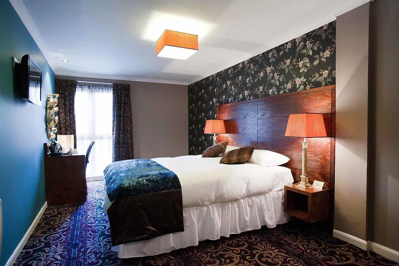 *** Hotel The White Lady Wetherspoon Edinburgh Velká Británie